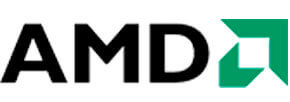 Logo de la marca amd