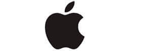 Logo de la marca apple