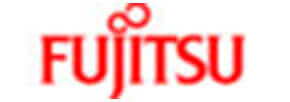 Logo de la marca fujitsu