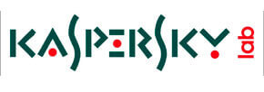 Logo de la marca kaspersky
