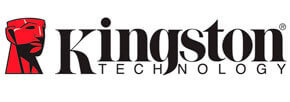 Logo de la marca kingston