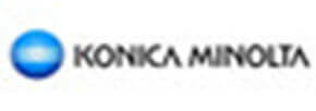 Logo de la marca konica minolta
