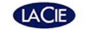 Logo de la marca lacie