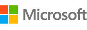 Logo de la marca microsoft