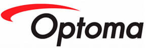 Logo de la marca optoma