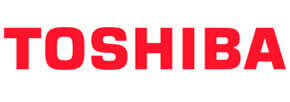 Logo de la marca toshiba