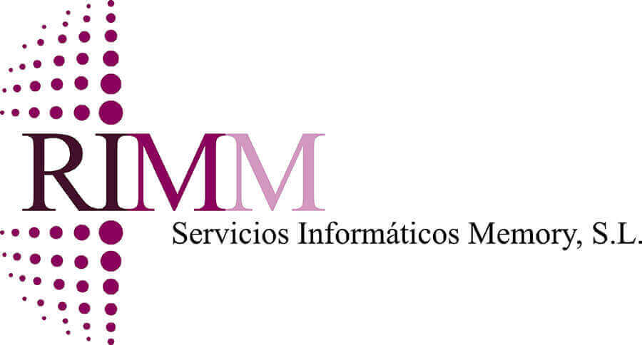Logo de la empresa:RIMM servicios informáticos